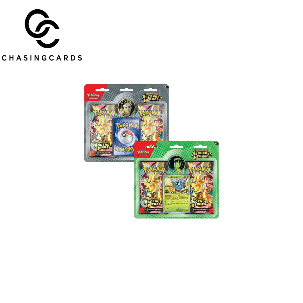 Pokémon Ascended Heroes 2-Pack Blisters