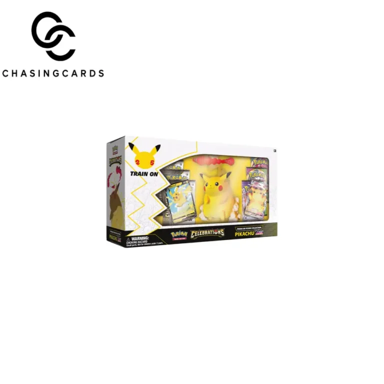 Pokémon TCG Celebrations Pikachu Figure Collection Box