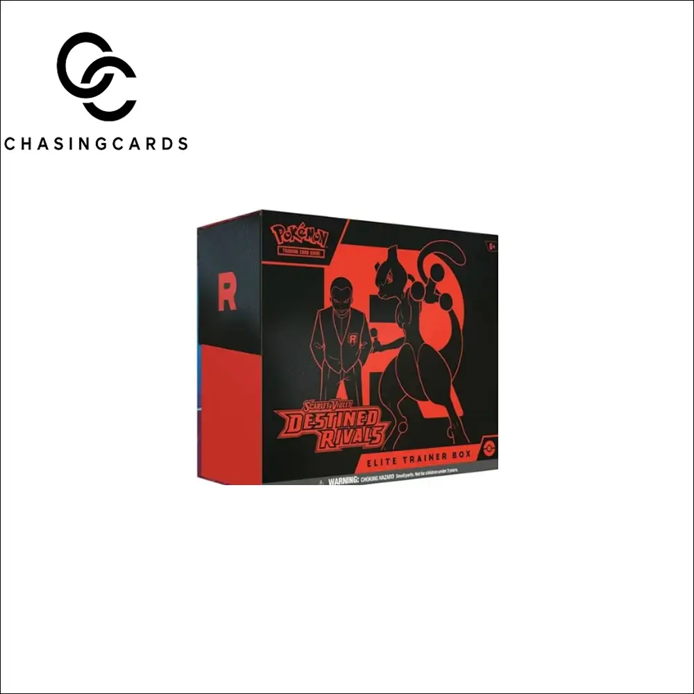 Pokémon - Destined Rivals - Elite Trainer Box