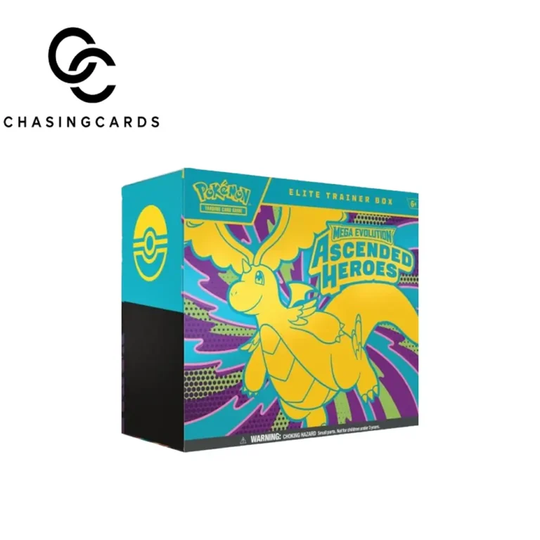 Pokémon - Ascended Heroes Elite Trainer Box