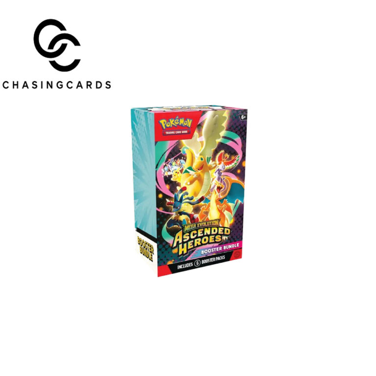 Pokémon - Ascended Heroes Booster Bundle