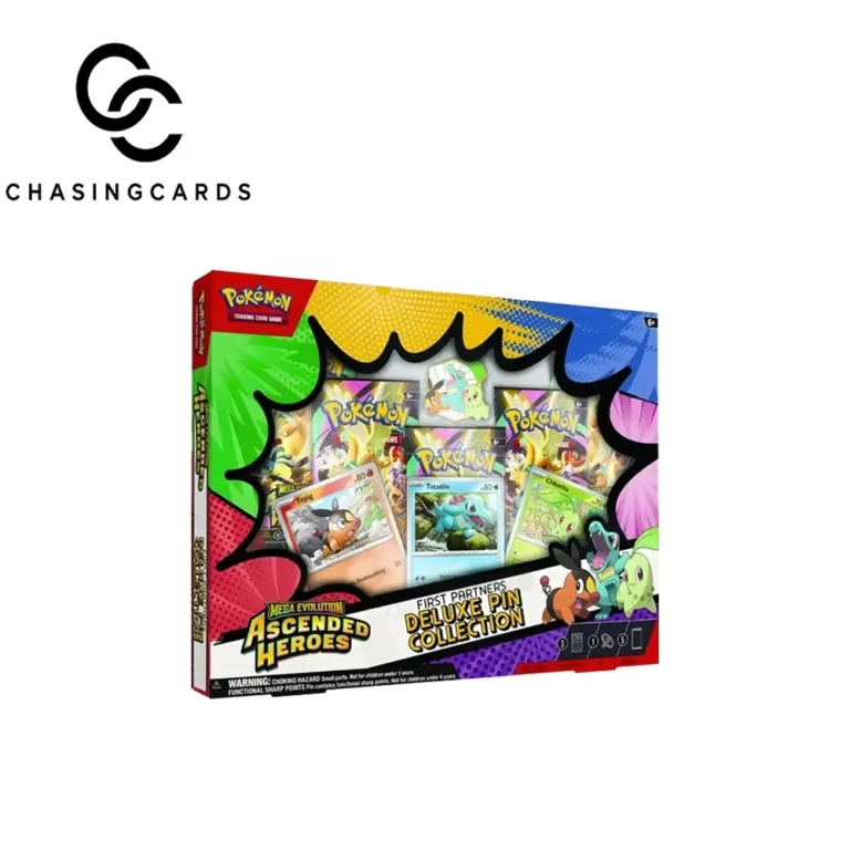 Pokémon - Ascended Heroes deluxe pin collection