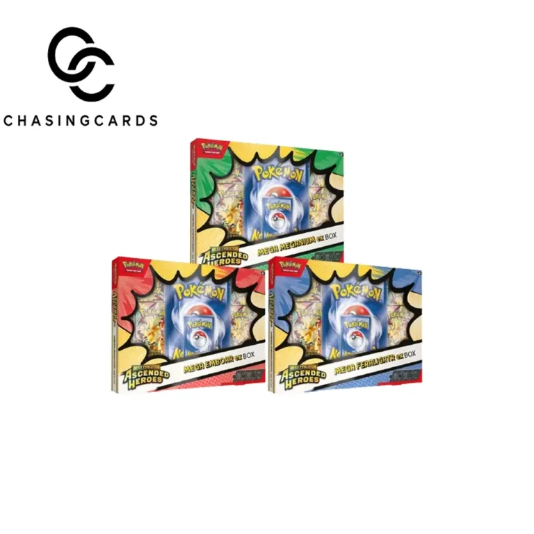 Pokémon - Ascended Heroes ex Box