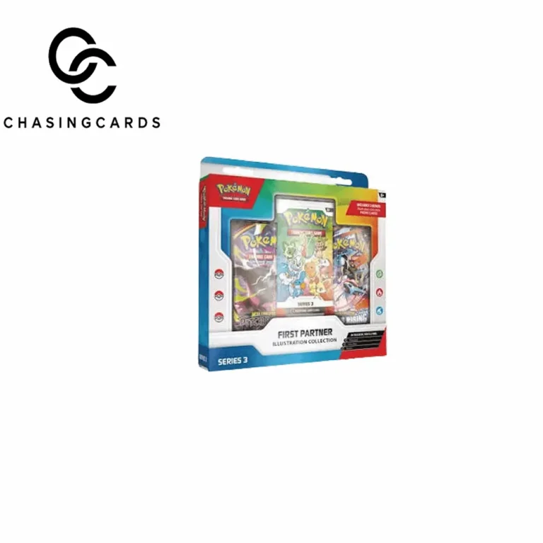 Pokémon First Partner Series 3 Illustration Collection